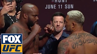 Derrick Lewis vs. Mark Hunt | Weigh-In | UFC ON FOX