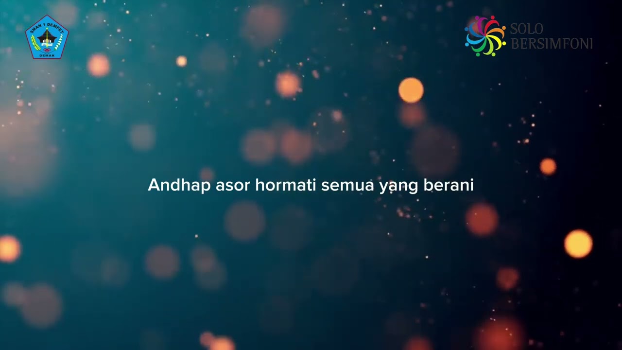 Hasthalaku Dempetku - (Lirik Resmi)