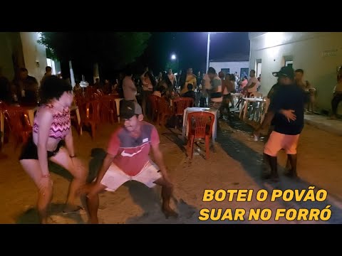 FORRÓ PUXADO NO
