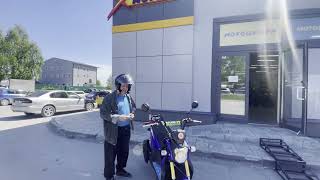 Отзыв о МотоЦентре X-MOTORS г. Новосибирск! Купил скутер X-MOTORS NAKED PRO