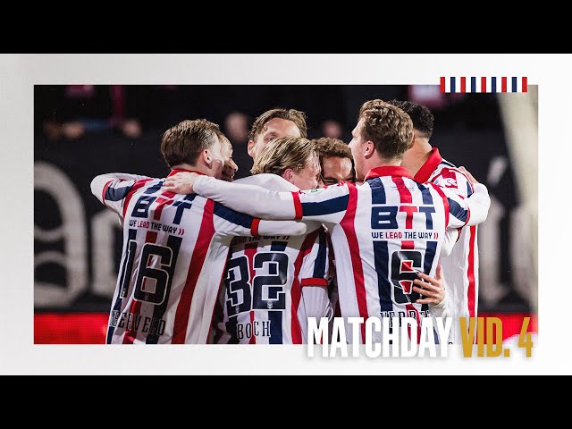 Watch MATCHDAY VID .4 // Willem II - FC Eindhoven on YouTube.
