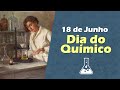Mensagem em comemoração ao DIA DO QUÍMICO (18/06)