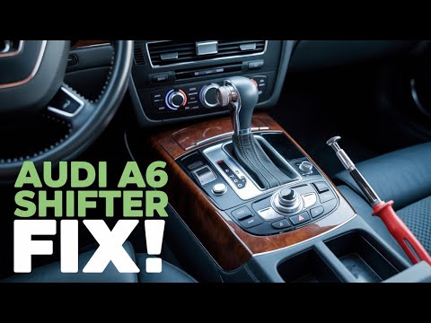 2008 Audi A6 Shifter Assembly Fix | DIY Repair &amp; Step-by-Step Guide