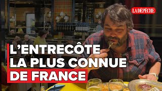 Le Restaurant Lentrecôte Une Sauce Secrète Depuis Plus De 50 Ans
