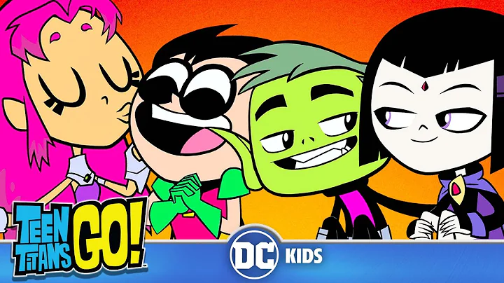 Hugs and Kisses 💏 | Teen Titans Go! | @dckids