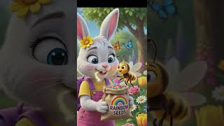 🐰 Daisy Bunny Learns the Power of Sharing! 🌈✨ | Kids Learning. Story 🌈 SHARE OR KEEP? 😲 #daisybunny.