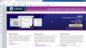 Установка Lazarus и IBX