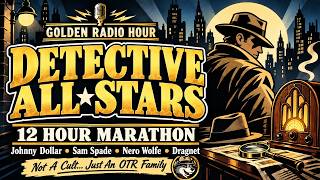 Details 12 Hours of Dark Screen Detective Radio | Johnny Dollar, Sam Spade, Nero Wolfe & More News