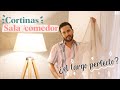 ✅ Hice mis cortinas para SALA/COMEDOR + Te enseño MIS TIPS