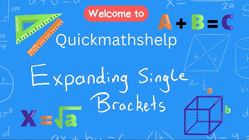 Expanding single brackets | Algebra