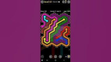 How To Solve Flow Free Hexes Extreme Rainbow Pack Level 61 Board Walk Through Solution Walkthrough