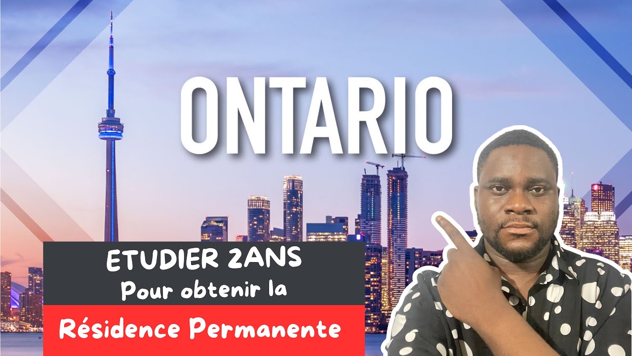 5 Étapes à suivre pour venir étudier au Canada - YouTube