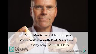 Famous Cultivated Meat Webinar with Prof. Mark Post Net Worth