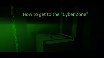 How to get to the "Cyber Zone" in FTC