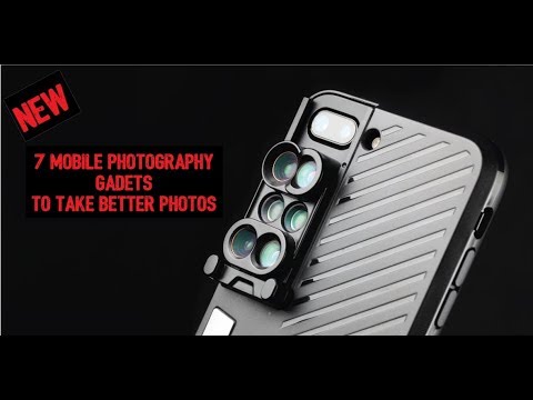 더 나은 사진을 찍을 수 있는 7가지 모바일 사진 도구(2017)