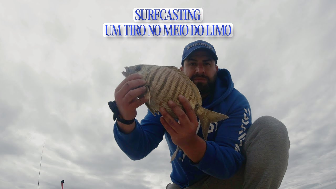 SURFCASTING - UM TIRO NO MEIO DO LIMO