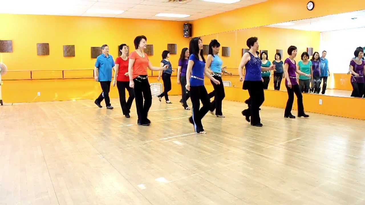 Summer Celebration - Line Dance (Dance & Teach in English & 中文)