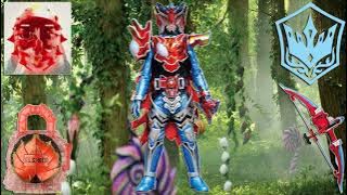 Kamen Rider Duke (Dragon Energy Arms) Henshin