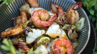 Креветки с Лемонграссом || iCOOKGOOD on FOOD TV || Морепродукты Креветки с Лемонграссом || iCOOKGOOD on FOOD TV || Морепродукты