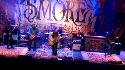 Blackberry Smoke Atlanta 11/28/2014 Ain't Got The Blues Anymore