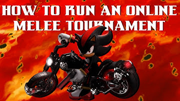 How To Run An Online Melee Tournament With StartGG