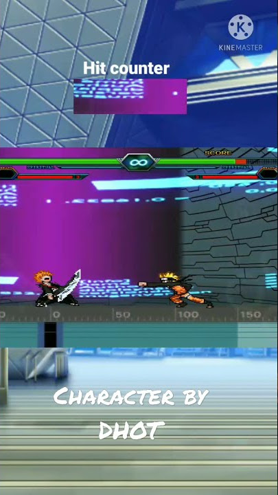 [BvN/Bleach Vs Naruto] Naruto's Final rasengan