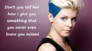 Call Your Girlfriend Lyrics -- Robyn
