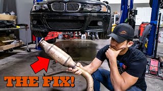 Fixing The One Thing Most People Hate About The BMW E46 M3!