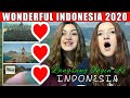 REAKSI Bule Amerika terkesima dengan WONDERFUL INDONESIA 2020