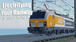 Basic Overhead Wire Tutorial Ro-Scale Sandbox