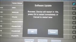 Smart Pro Wi-Fi update demonstration