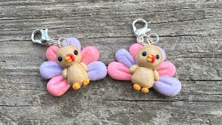 Kawaii ￼Turkey Charm Tutorial | polymer clay