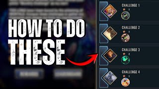 Monthly Challenges Guide | Path of Champions
