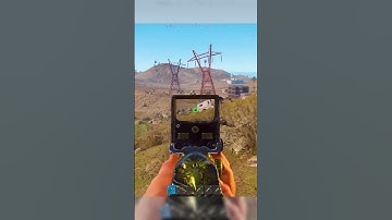 Excavator is so OP 😳 #rust #shorts #falcon