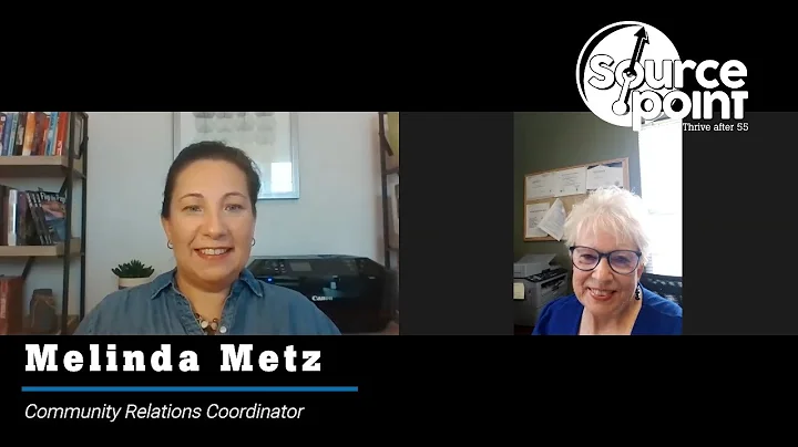 SourcePoints Melinda Metz Chats with Sandy Gardner...