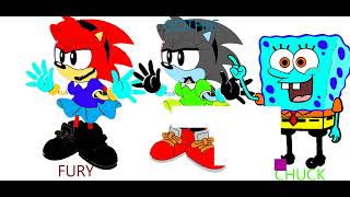 Sonic 3 Floor is Lava 2