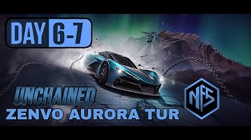 ⭐⭐⭐⭐⭐│Zenvo Aurora Tur│NEED FOR SPEED NO LIMITS│Special Event 6-7.  Day... Thx Racers for Support! 💙