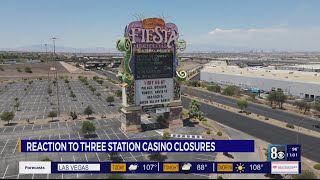 Three Station Casinos properties will be  demolished