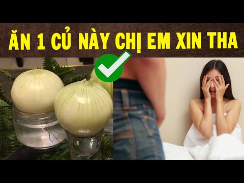 Video Đàn Ông Chuyện Ấy Yếu Chỉ Cần Ăn Một Củ Này Sung Mãn... - youtube