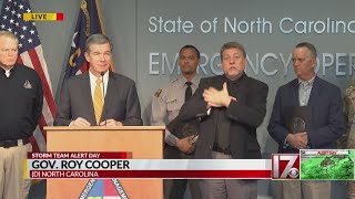 Emergency Operations Center set to open ahead of snowstorm