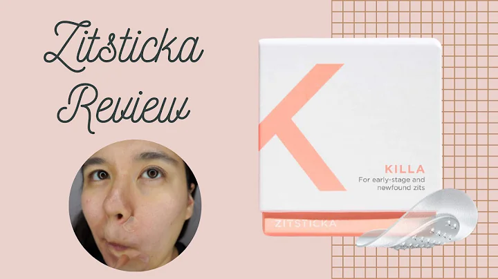 Zitsticka Acne Microdart Patches Review- Does it Work? Zit Remover Acne Patch. 2 Hour Pimple Sticker