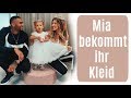 MIAS HOCHZEITSKLEIDANPROBE 👧🏼