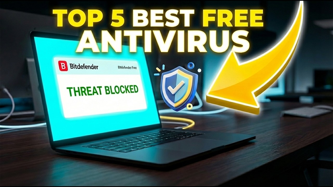 Top 5 Best FREE ANTIVIRUS Software in 2026 - YouTube