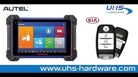 2017-2020 Kia Niro Smart Key Programming w/ AUTEL IM508 Programmer (AKL)