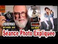 Sance photos explique de mode radicale fujifilm x100vi  flash godox lux senior  en franais