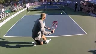 APP Chicago Mens PRO Singles Qualifier Emir Hamzic v Mark Giris