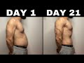 How to lose fat in 21 days  intense workout 