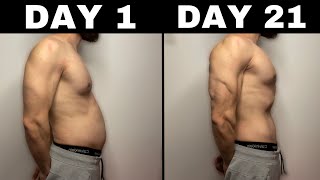 How To Lose Fat In 21 Days Intense Workout 