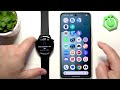 XIAOMI Watch S5 – How to Connect to WiFi