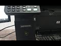 HP LaserJet M1212 Printer 🖨 Scanner Driver Installed